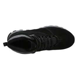 Zapatos 4F Urban Hiker M D4Z20-OBMH207 22S negro gris 2 Zapatos 4F Urban Hiker M D4Z20-OBMH207 22S negro gris 2