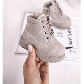 FRROCK Botas Warm Trapper para niños Gris Dexter 2 FRROCK Botas Warm Trapper para niños Gris Dexter 2