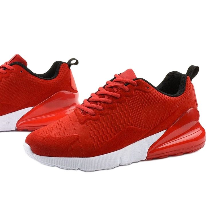 Calzado deportivo rojo hombre 55109-2 1 Calzado deportivo rojo hombre 55109-2 1