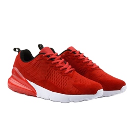 Calzado deportivo rojo hombre 55109-2 2 Calzado deportivo rojo hombre 55109-2 2