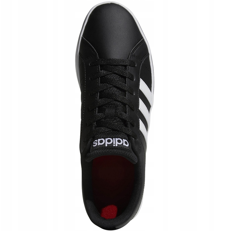 Zapatillas hombre Adidas Vs Pace negras y blancas B74494 blanco negro 1