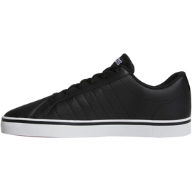 Zapatillas hombre Adidas Vs Pace negras y blancas B74494 blanco negro 3