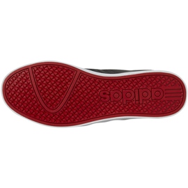 Zapatillas hombre Adidas Vs Pace negras y blancas B74494 blanco negro 6