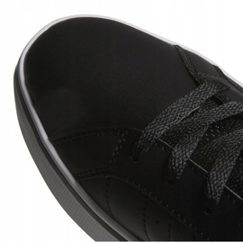 Zapatillas hombre Adidas Vs Pace negras y blancas B74494 blanco negro 2
