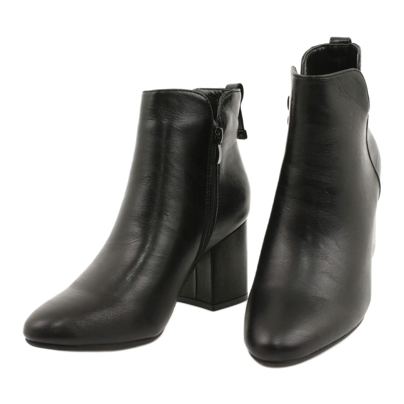 M.Daszyński Botas aislantes Daszyński SA186-1 negro 2 M.Daszyński Botas aislantes Daszyński SA186-1 negro 2