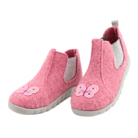 Calzado infantil befado 546P024 rosado plata 7