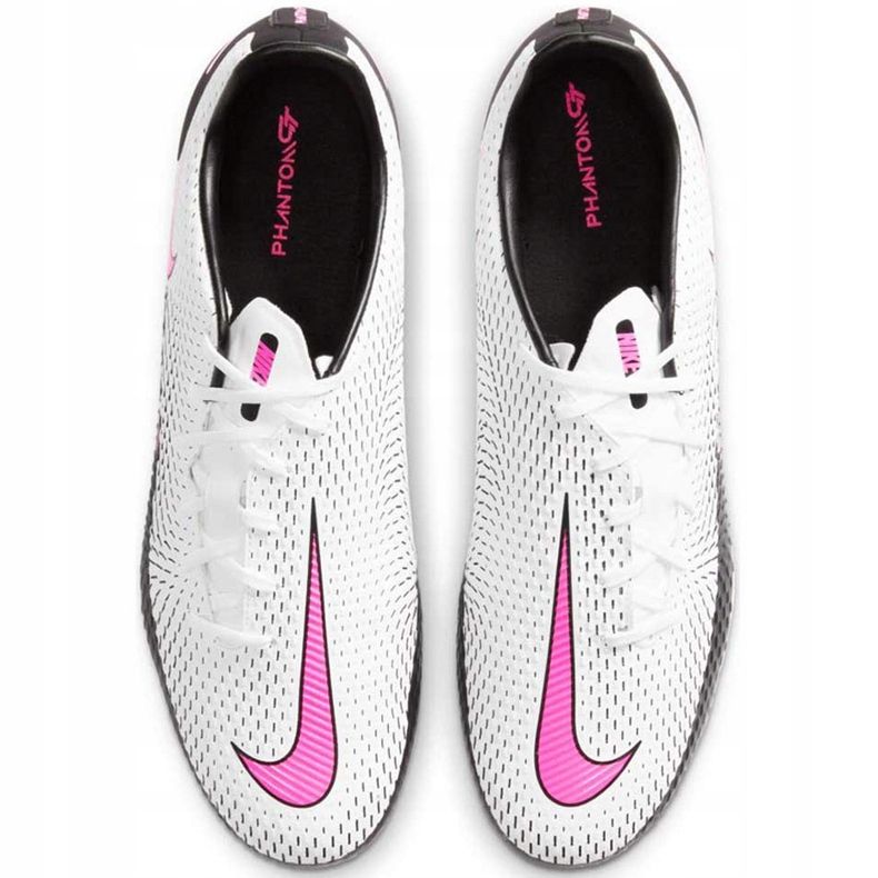 Calzado de fútbol Nike Phantom Gt Elite SG-PRO Ac CK8443 160 blanco blanco 1