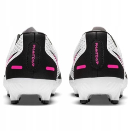 Calzado de fútbol Nike Phantom Gt Elite SG-PRO Ac CK8443 160 blanco blanco 4