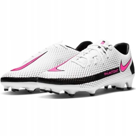 Calzado de fútbol Nike Phantom Gt Elite SG-PRO Ac CK8443 160 blanco blanco 3
