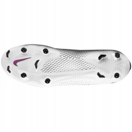 Calzado de fútbol Nike Phantom Gt Elite SG-PRO Ac CK8443 160 blanco blanco 8