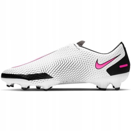 Calzado de fútbol Nike Phantom Gt Elite SG-PRO Ac CK8443 160 blanco blanco 2