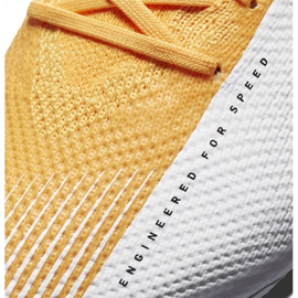 Zapatos de fútbol Nike Mercurial Superfly 7 Pro Fg AT5382 801 naranja dorado 5