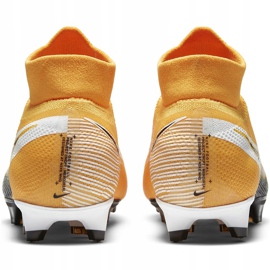 Zapatos de fútbol Nike Mercurial Superfly 7 Pro Fg AT5382 801 naranja dorado 4