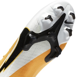 Zapatos de fútbol Nike Mercurial Superfly 7 Pro Fg AT5382 801 naranja dorado 7