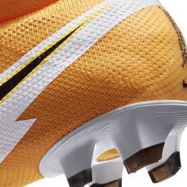 Zapatos de fútbol Nike Mercurial Superfly 7 Pro Fg AT5382 801 naranja dorado 6