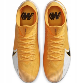 Zapatos de fútbol Nike Mercurial Superfly 7 Pro Fg AT5382 801 naranja dorado 1