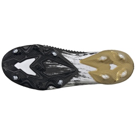 Botas de fútbol adidas Predator Mutator 20.1 L Fg FW9182 negro 5