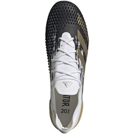 Botas de fútbol adidas Predator Mutator 20.1 L Fg FW9182 negro 1