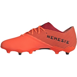 Zapatillas de fútbol Adidas Nemeziz 19.2 Fg naranja EH0293 2