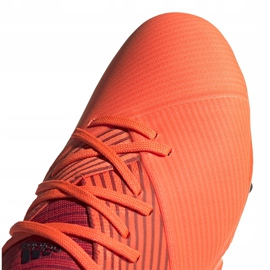 Zapatillas de fútbol Adidas Nemeziz 19.2 Fg naranja EH0293 3