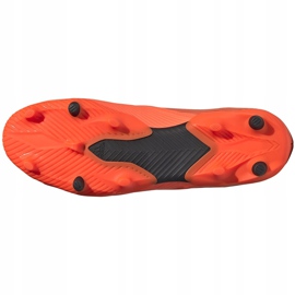 Zapatillas de fútbol Adidas Nemeziz 19.2 Fg naranja EH0293 6