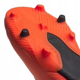 Zapatillas de fútbol Adidas Nemeziz 19.2 Fg naranja EH0293 5