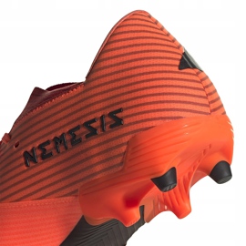 Zapatillas de fútbol Adidas Nemeziz 19.2 Fg naranja EH0293 4