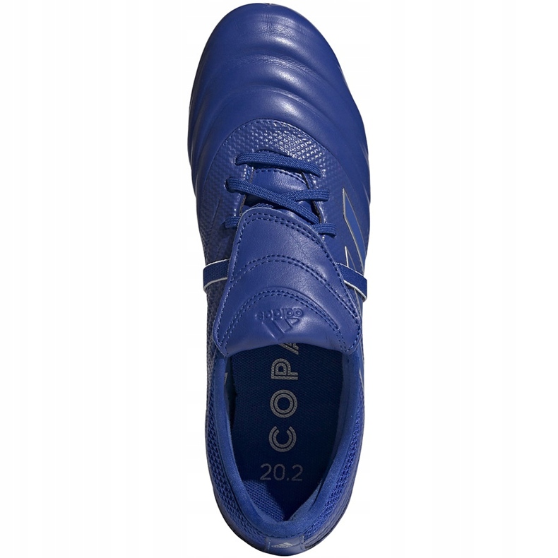 Botas de fútbol adidas Copa Gloro 20.2 Fg EH1503 azul azul 1