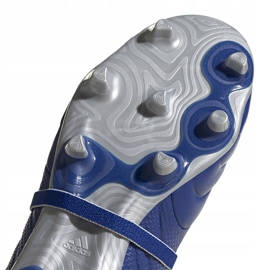 Botas de fútbol adidas Copa Gloro 20.2 Fg EH1503 azul azul 5