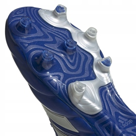 Botas de fútbol adidas Copa 20.1 Fg EH0884 azul azul 5