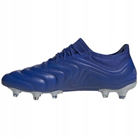 Botas de fútbol adidas Copa 20.1 Fg EH0884 azul azul 2