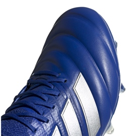 Botas de fútbol adidas Copa 20.1 Fg EH0884 azul azul 3
