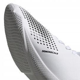 Botas de fútbol adidas Predator 20.3 In Junior FW9218 negro blanco 4