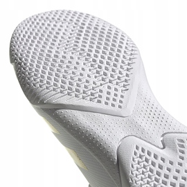 Botas de fútbol adidas Predator 20.3 In Junior FW9218 negro blanco 5