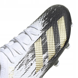 Botas de fútbol adidas Predator 20.3 L Fg FW9197 dorado 2