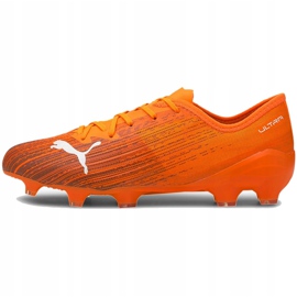 Botas de fútbol Puma Ultra 2.1 Fg Ag 106080 01 naranja naranja 2
