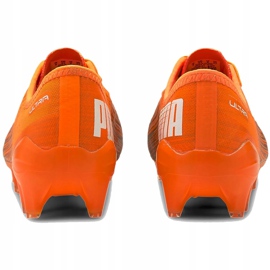 Botas de fútbol Puma Ultra 2.1 Fg Ag 106080 01 naranja naranja 4
