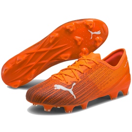 Botas de fútbol Puma Ultra 2.1 Fg Ag 106080 01 naranja naranja 3