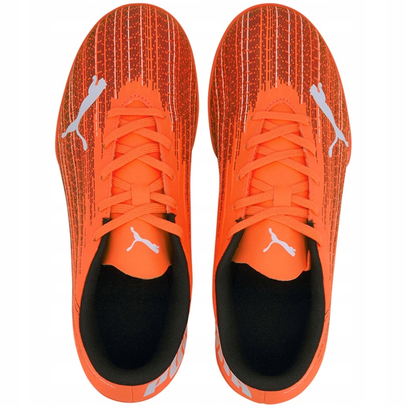 Botas de fútbol Puma Ultra 4.1 It Junior 106104 01 naranja naranja 1