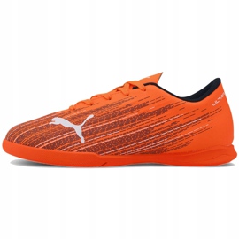 Botas de fútbol Puma Ultra 4.1 It Junior 106104 01 naranja naranja 2