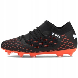 Botas de fútbol Puma Future 6.3 Netfit Fg Ag Junior 106201 01 negro 2