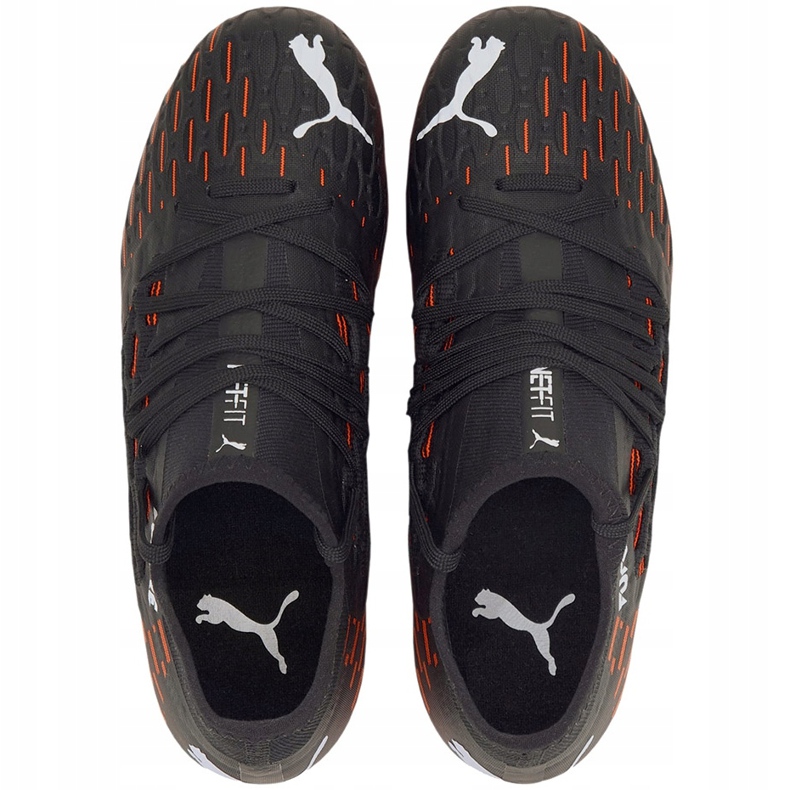 Botas de fútbol Puma Future 6.3 Netfit Fg Ag Junior 106201 01 negro 1