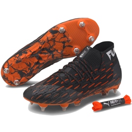 Botas de fútbol Puma Future 6.1 Netfit MxSG 106178 01 negro 2