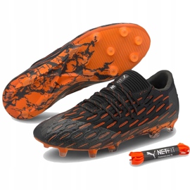 Botas de fútbol Puma Future 6.1 Netfit Low Fg Ag 106182 01 negro 3
