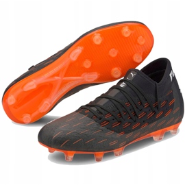 Botas de fútbol Puma Future 6.2 Netfit Fg Ag 106184 01 negro 3