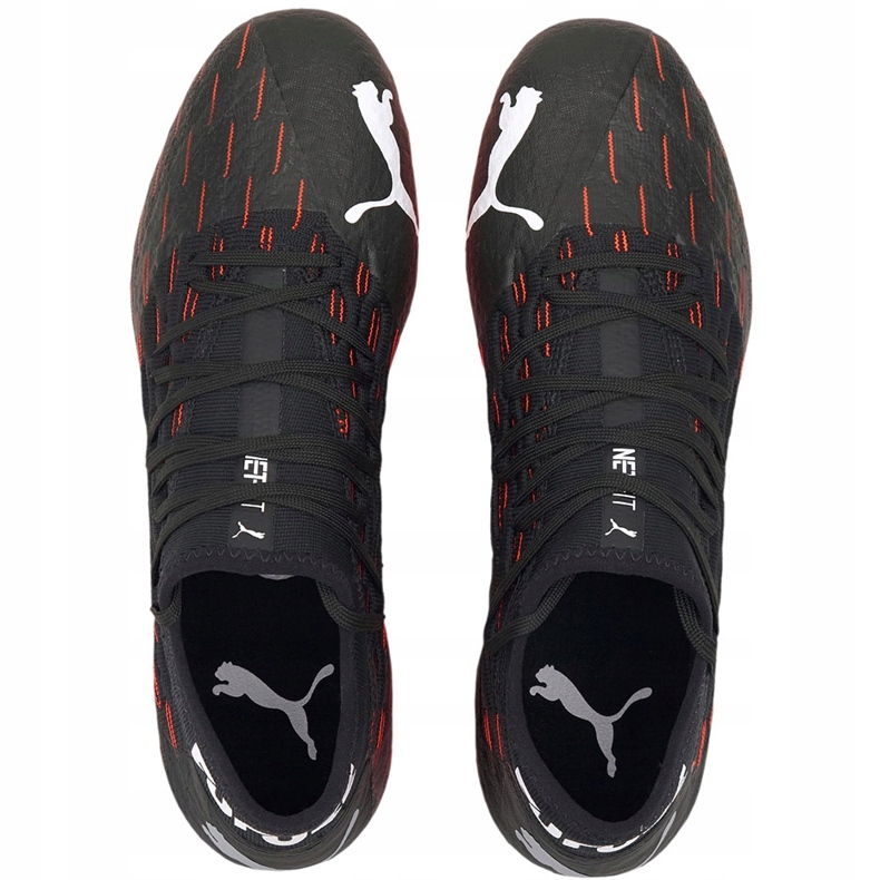 Botas de fútbol Puma Future 6.2 Netfit Fg Ag 106184 01 negro 1