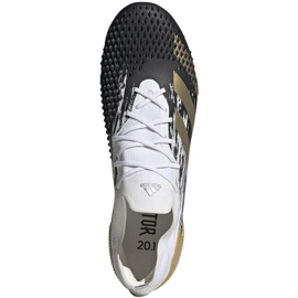 Botas de fútbol adidas Preadator Mutator 20.1 L Sg FW9181 dorado 1