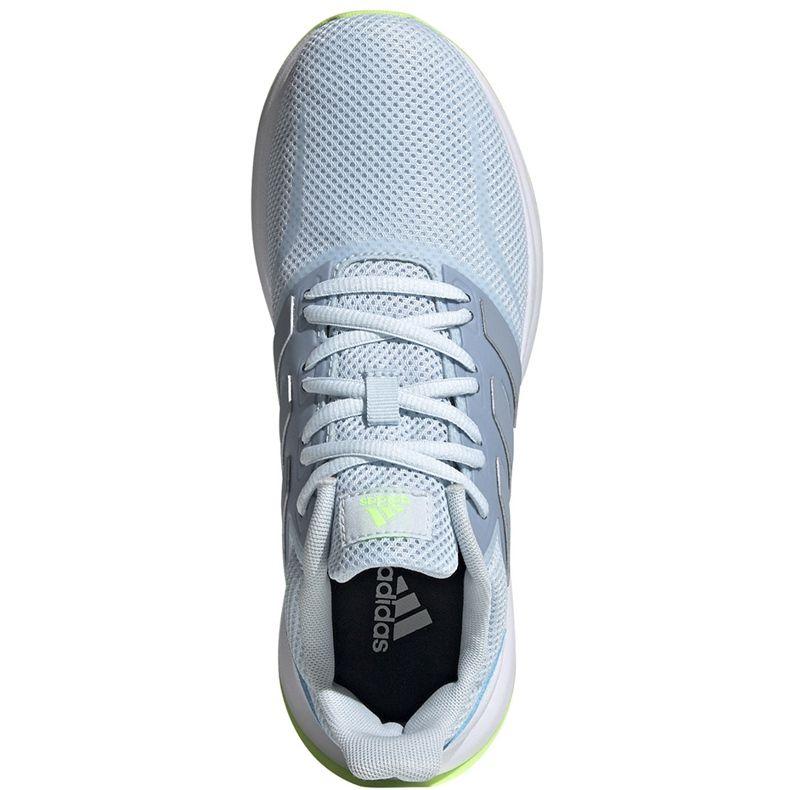 Zapatillas adidas Runfalcon FW5144 para mujer azul verde 1