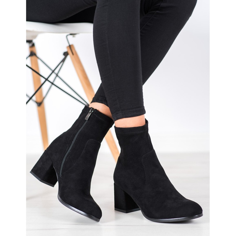 Evento Botas de Tacón Alto negro 2 Evento Botas de Tacón Alto negro 2