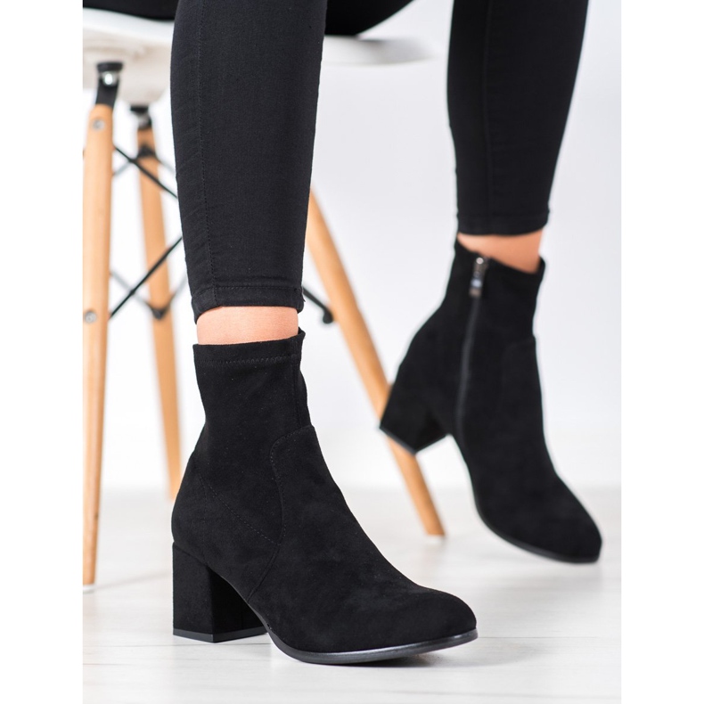 Evento Botas de Tacón Alto negro 1 Evento Botas de Tacón Alto negro 1